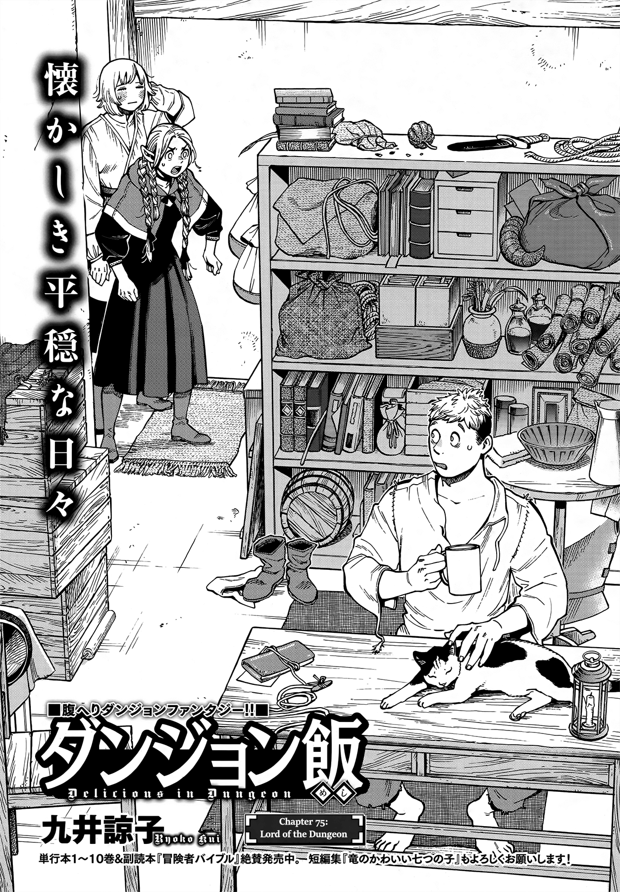 Dungeon Meshi Vol.11-Chapter.75-Lord-of-the-Dungeon Image